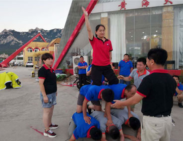 LingGong Employee Team Activities