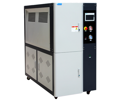 high low temperature coolant test system for motor